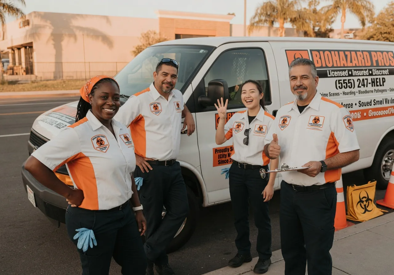 Biohazard Cleanup company in San Jon, NM